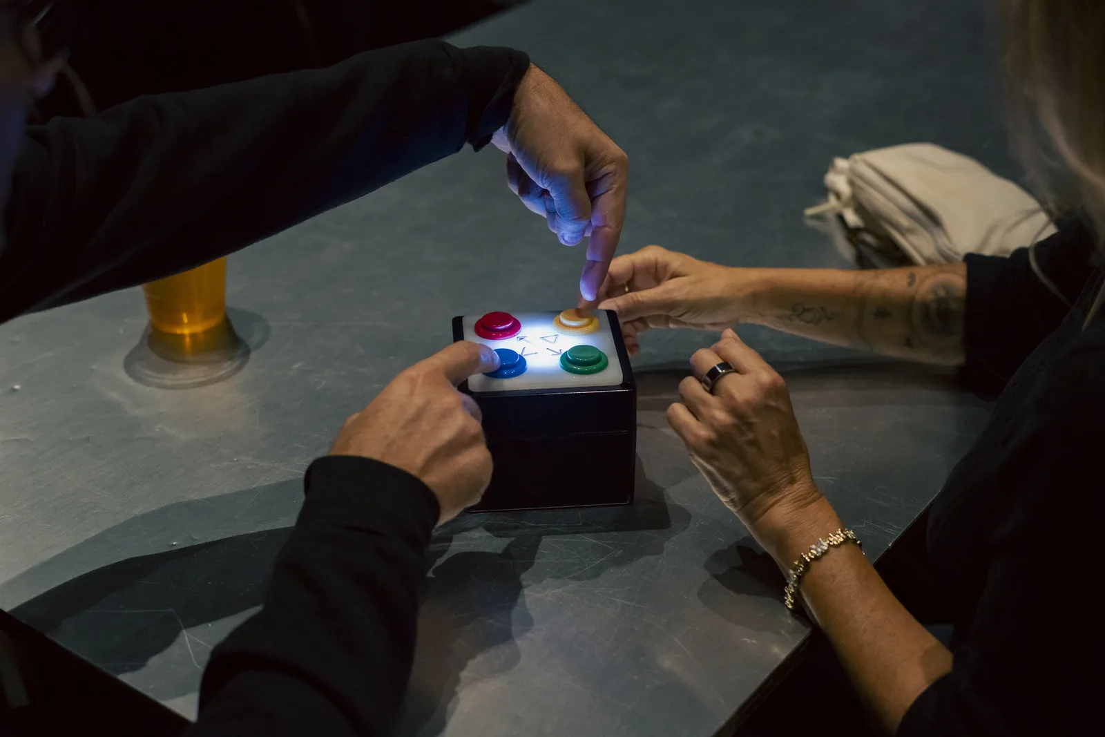 Button Box Battle