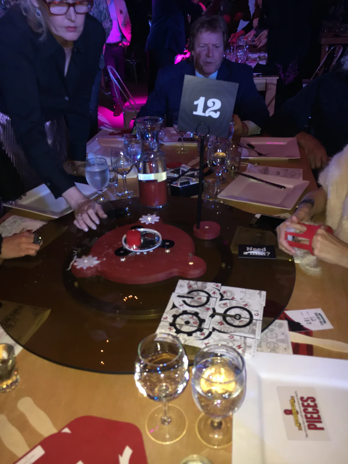 Gala Table Escape Game