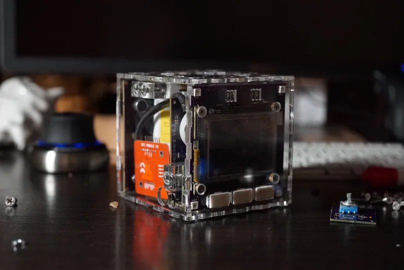 Intel Puzzle Box